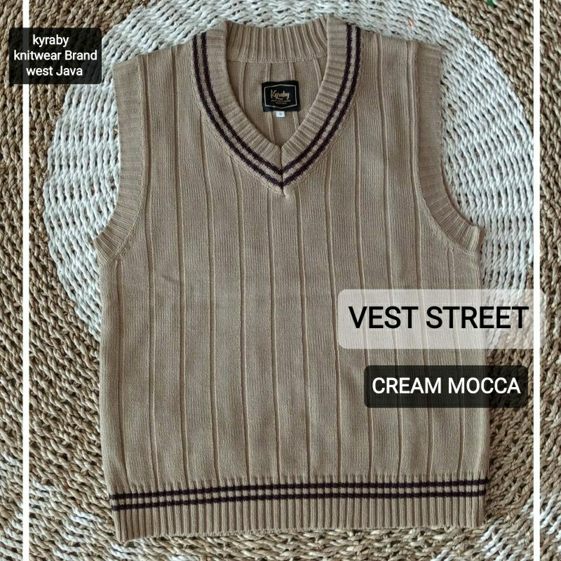 ROMPI RAJUT KYRABY PRIA/WANITA/DEWASA DAN ANAK /VEST RAJUT PREMIUM/VEST RAJUT KOREAN STYLE