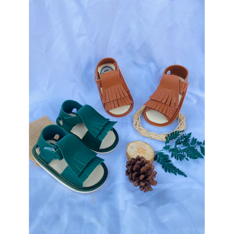 sandal bayi perempuan prewalker usia 1 ampai 18 bulan nyaman empuk