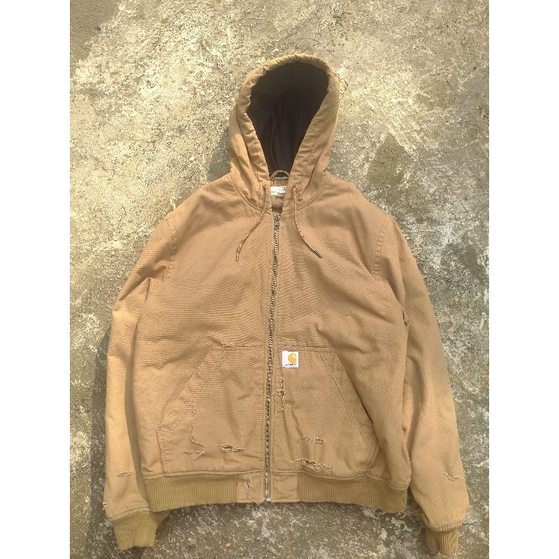 H&M L.O.G.G Canvas jacket VTG, Custom Carhartt