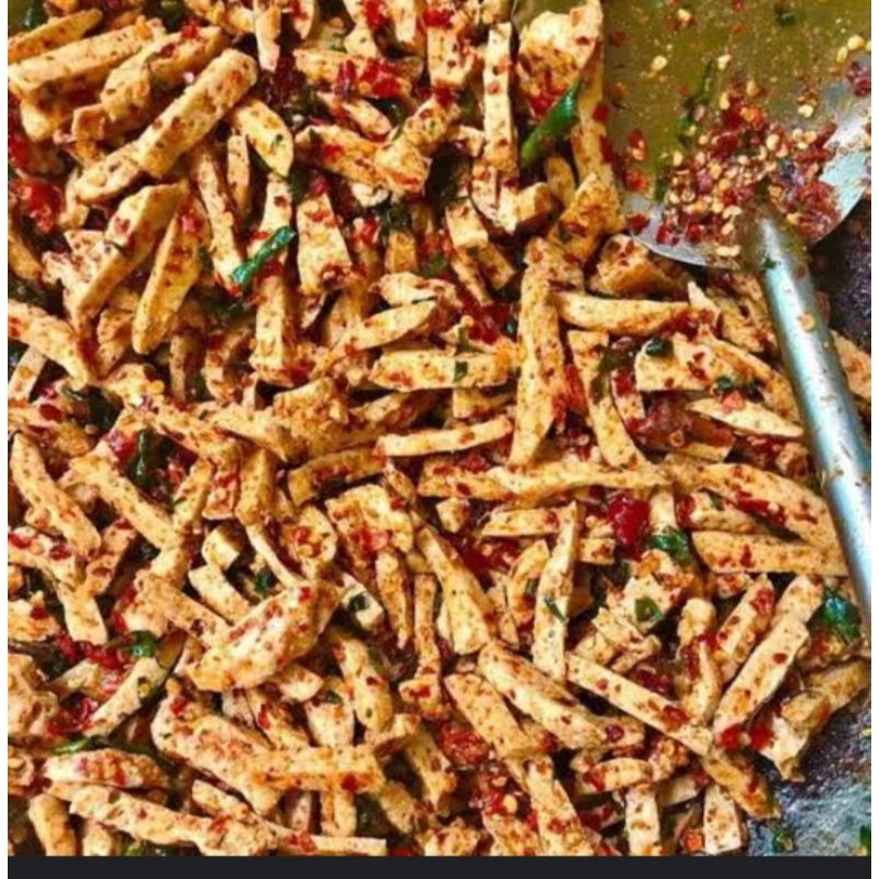 

Basreng pedas daun jeruk isi 250 gram