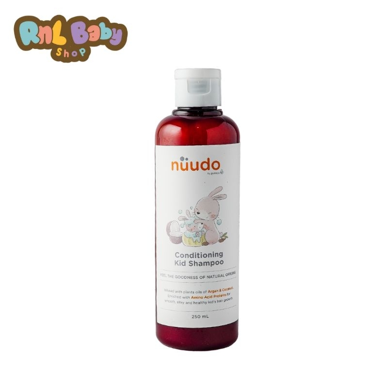 Nuudo Conditioning Kids Shampoo 250 ml - Shampo Bayi &amp; Anak