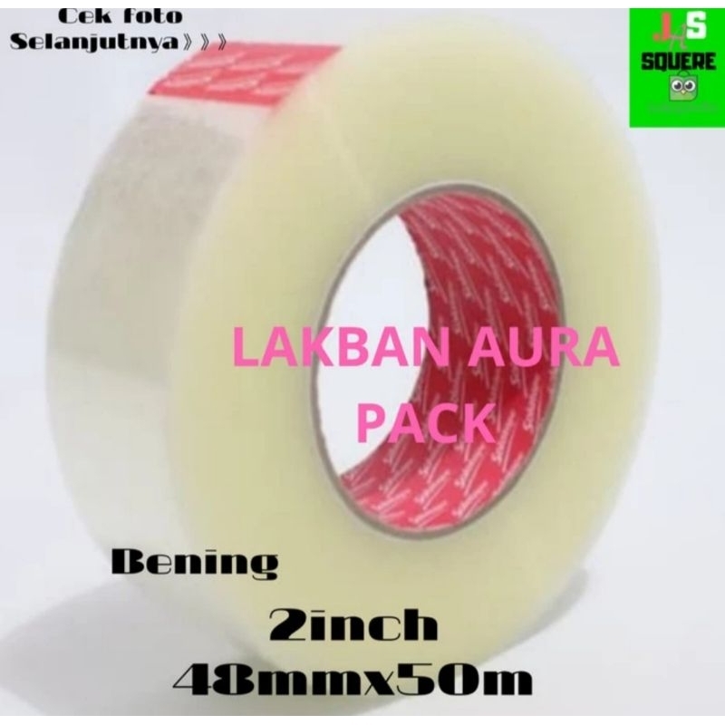 

Lakban Packing Bening / Coklat 48 x 100Y Tebal 100Yard