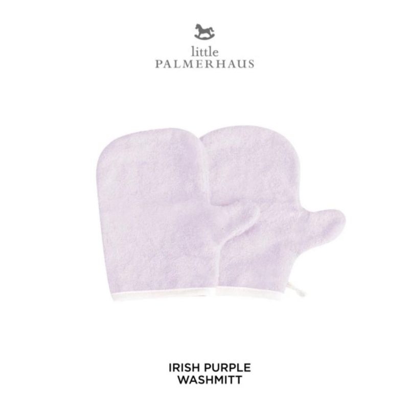 Washmitt Little Palmerhaus ( washlap )/ Bath Mitt isi 2 PCS