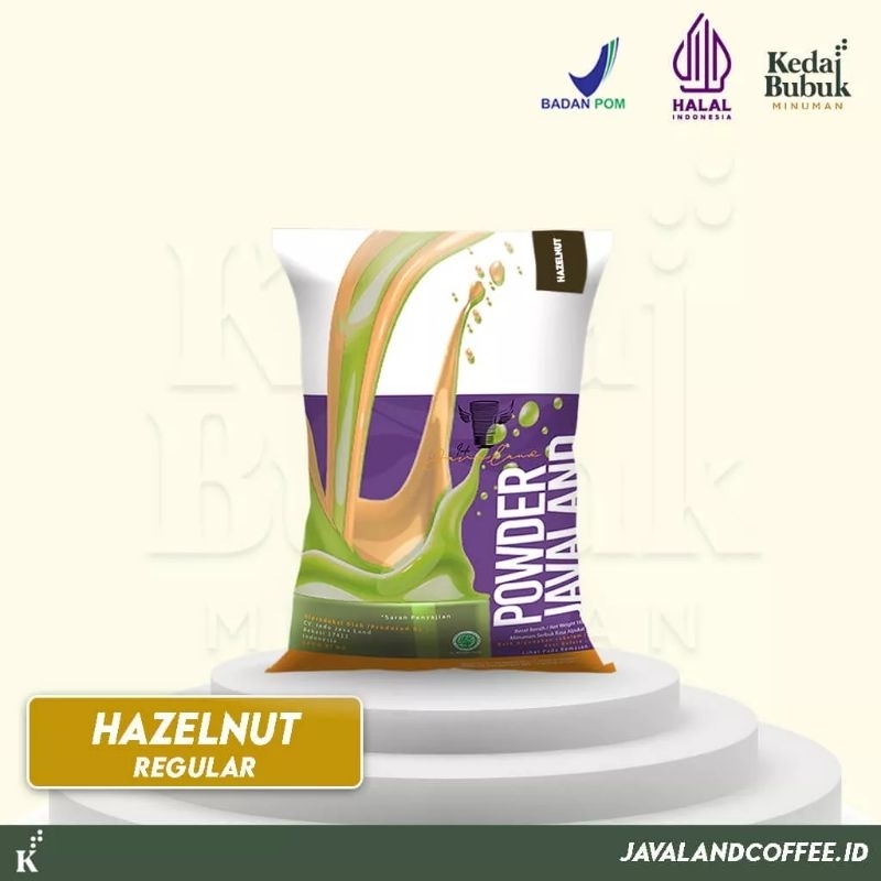 

Bubuk Minuman rasa Hazelnut 100g