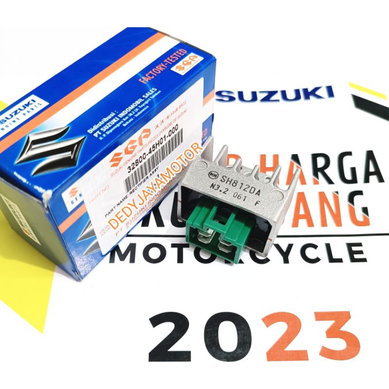 Kirpok / Regulator Suzuki satria fu 150 original 32800-45H01-000 Kiprok Suzuki satria fu 150 original pnp Smash new spin Skydrive skymave hayate original Suzuki genuine parts