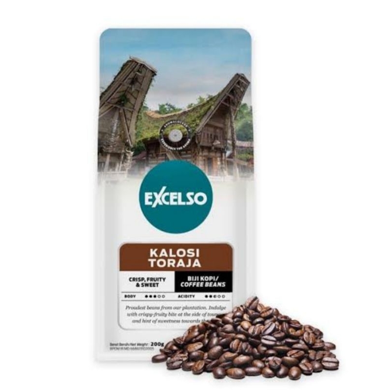 

kopi Excelso KALOSI TORAJA 200gram