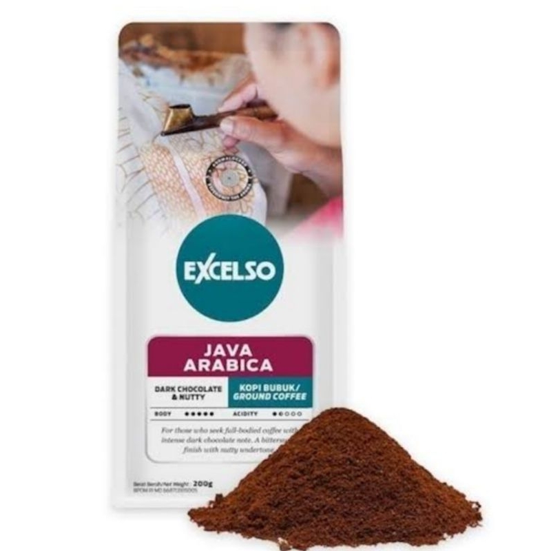 

kopi excelso JAVA ARABICA 200gram