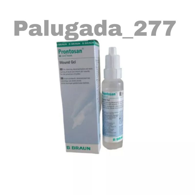 Salep Luka Prontosan wound GEL 30 ml  | ORI Prontosan GEL 30 ml