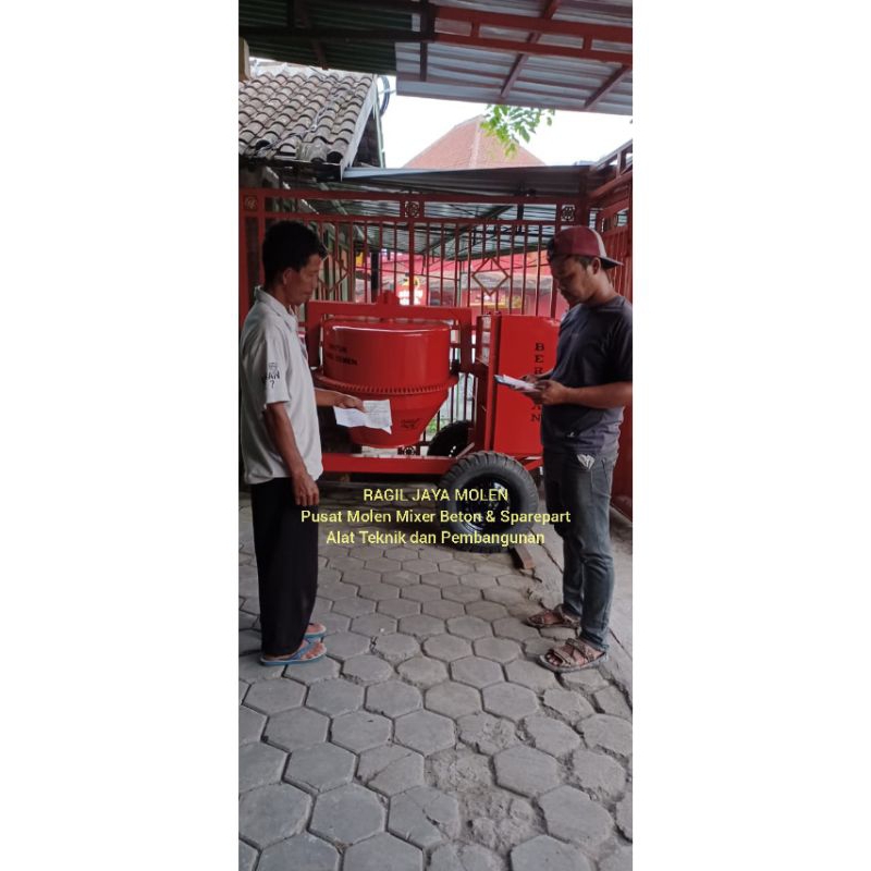 molen cor beton semen / mesin molen cor beton semen /  mixer molen cor beton semen / mesin mixer mol