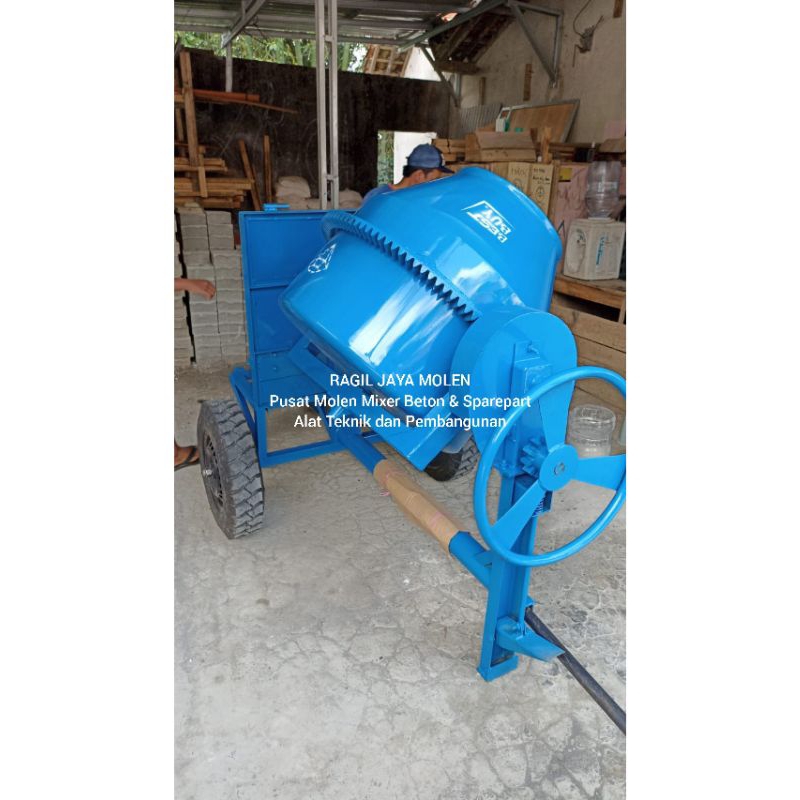 molen cor beton semen / mesin molen cor beton semen /  mixer molen cor beton semen / mesin mixer mol