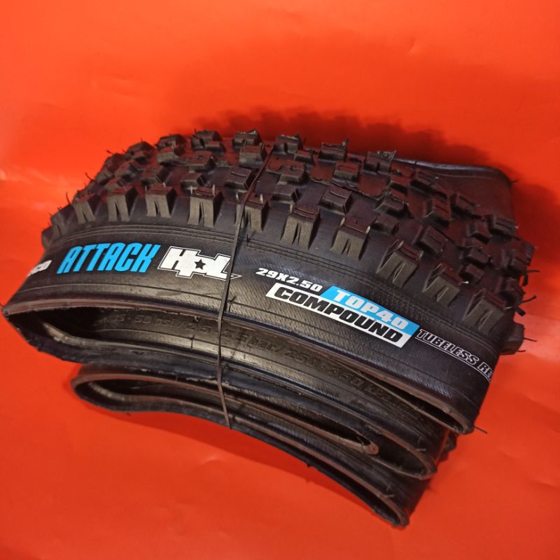 Ban Luar 29 x 2.50 Vee Tire Veetireco Attack HPL Tubeless Ready