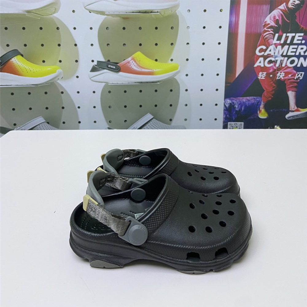 sandal Crocs All terrain clog kid's  Sandal anak Crocs All terrain  Anak-anak  Laki-laki Dan Perempuan