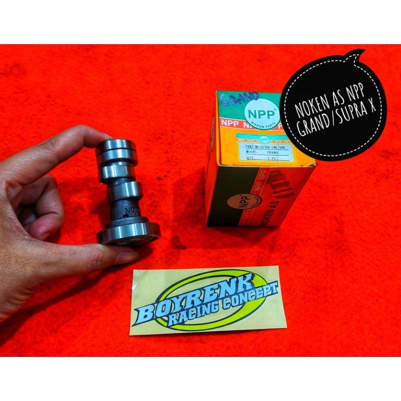 NOKEN AS CHAMSHAFT GRAND/SUPRA X NPP-BOYRENKRACING