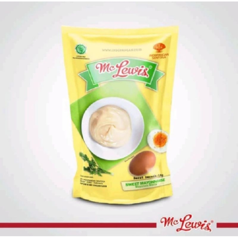 

Mc Lewis Sweet Mayonaise 1kg