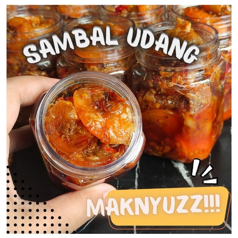 

READY‼️ 175gr SAMBAL INSTAN FULL LAUK UDANG SAMBAL KHAS SURABAYA