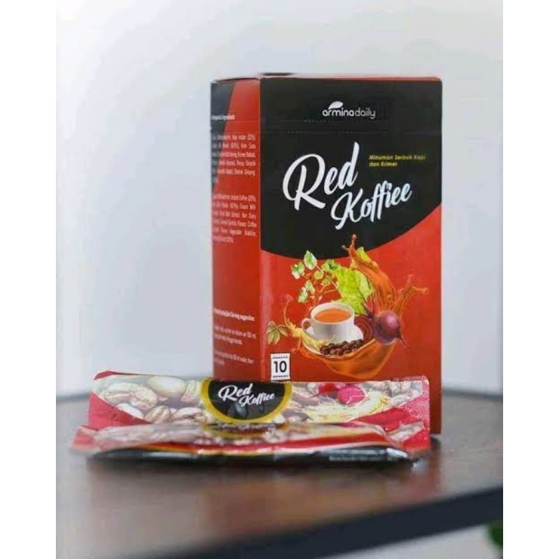 

Red Koffiee Kopi Stamina Kopi Merah Termurah