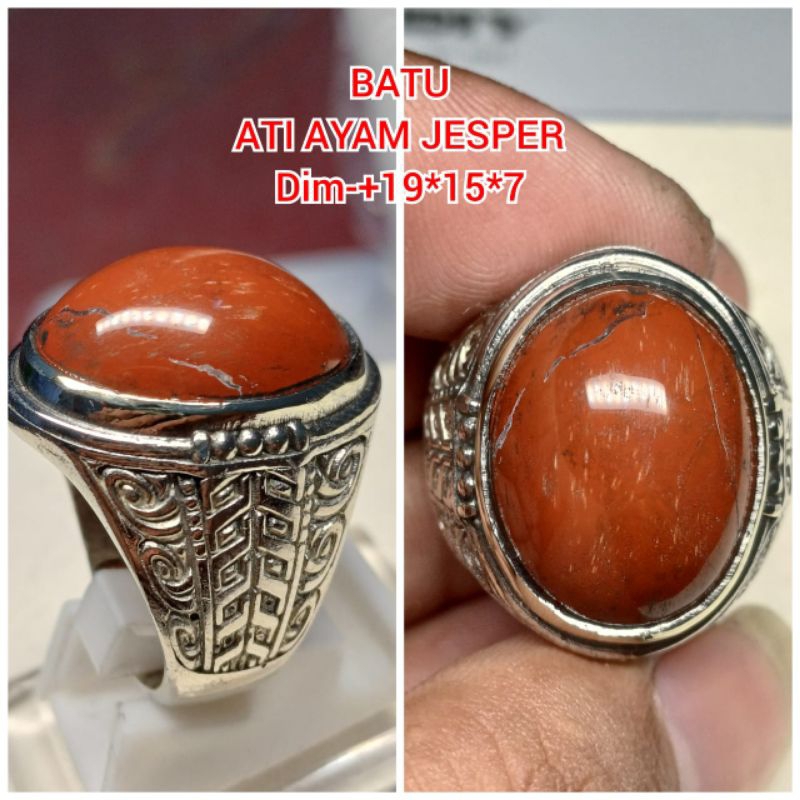 NATURAL BATU ATI AYAM JESPER AA1