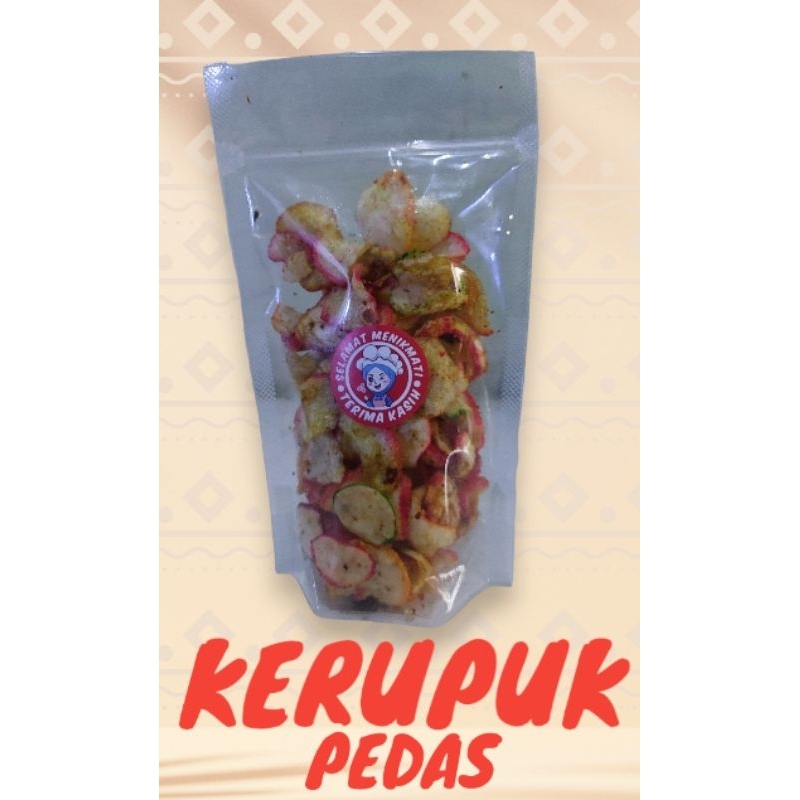 

Kerupuk pedas