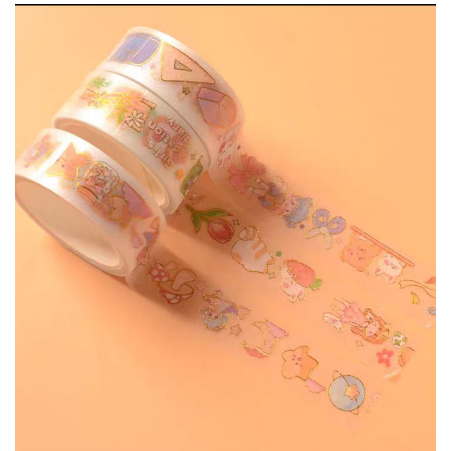

Isolasi Roll Momo | Solasi Bergambar | Solasi cartoon | Stationery Tape