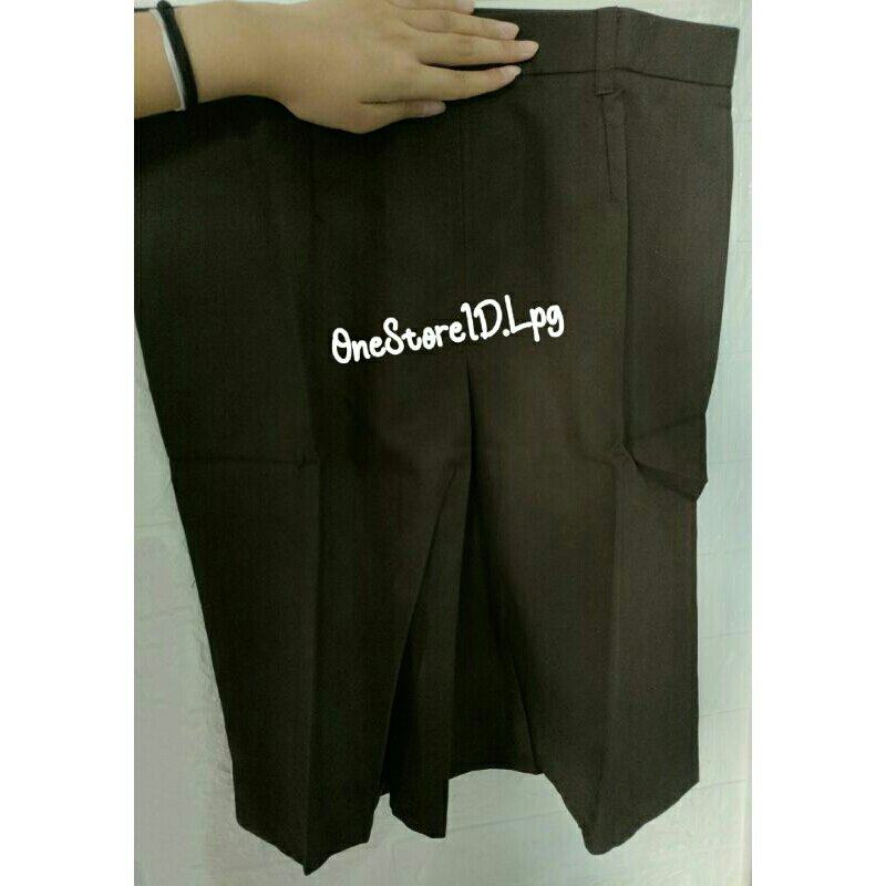 Rok Sekolah Pramuka SMA Span Pendek Size S