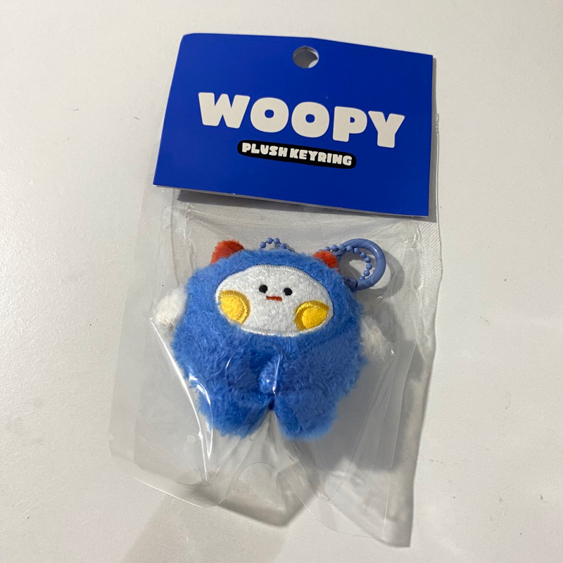 [READY] TRUZ MININI KEYRING KEYCHAIN WOOPY TREASURE OFFICIAL