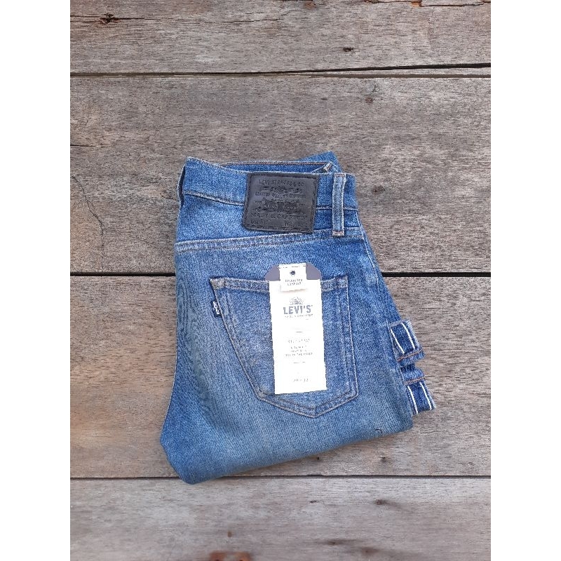 levis 511 made crafted selvedge big E size fit 30