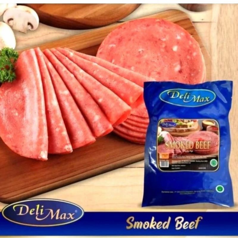 

Delimax Smoked Beef 500gr