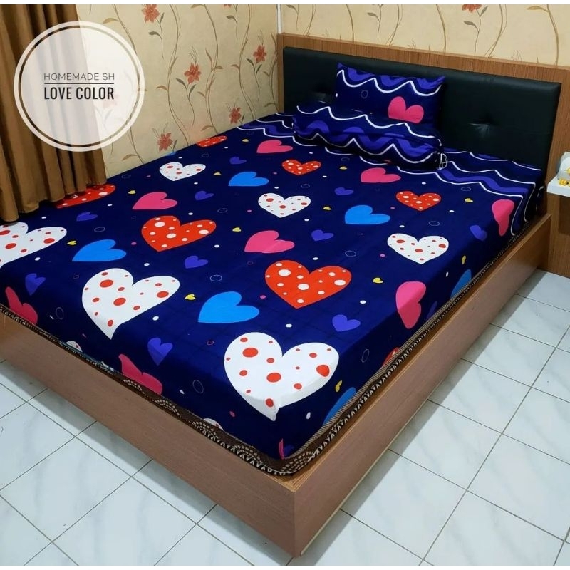 SPREI UKURAN 140x200 SPREI CANTIK