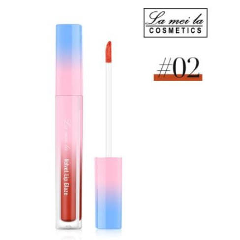 LAMEILA LIP GLAZE VELVET LASTING MOISTURIZING LIQUID LIP CREAM WATERPROOF