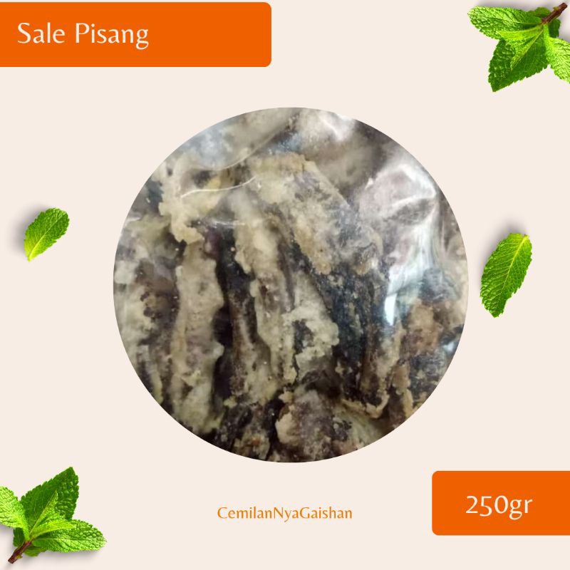 

CEMILAN NYA GAISHAN // SALE PISANG