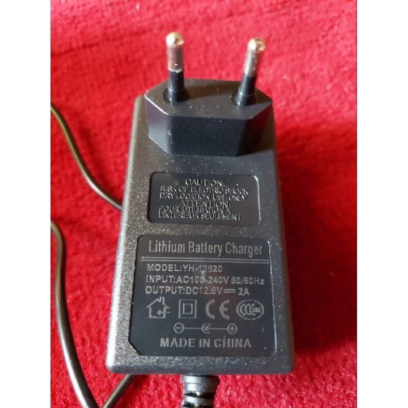 charger bms 3s dan 4s 12.6v dan 16.8v
