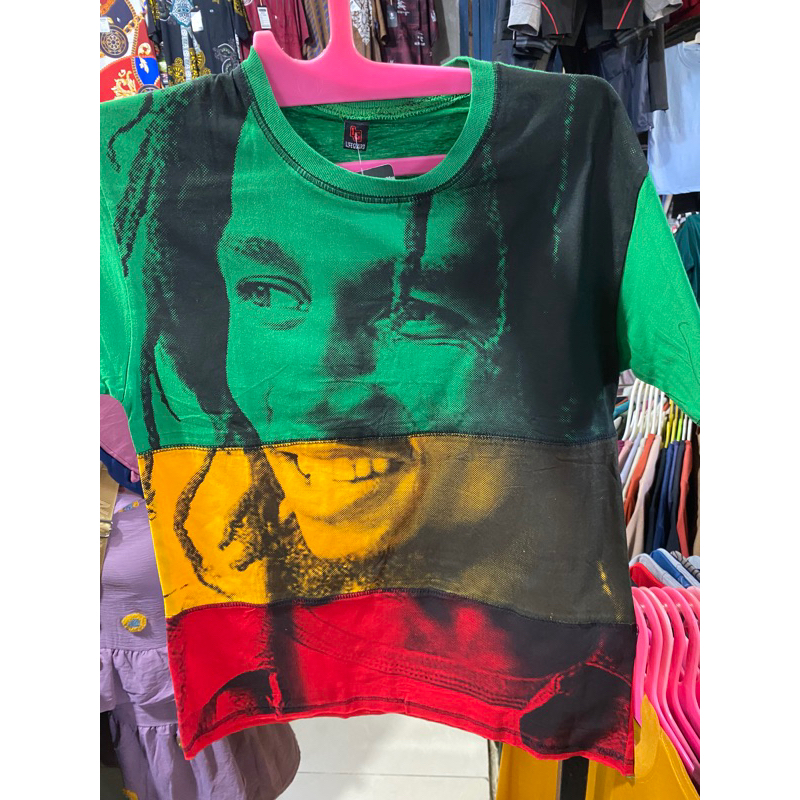 kaos rasta bob marley