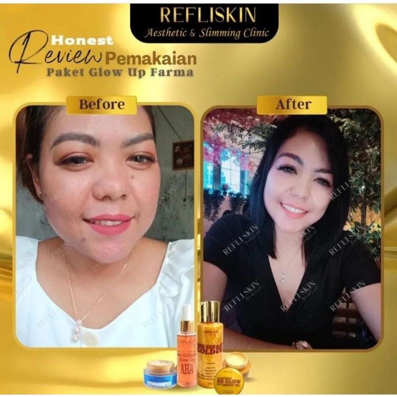 REFLISKIN NIGHT LUXURY+PEELING+BB GLOW