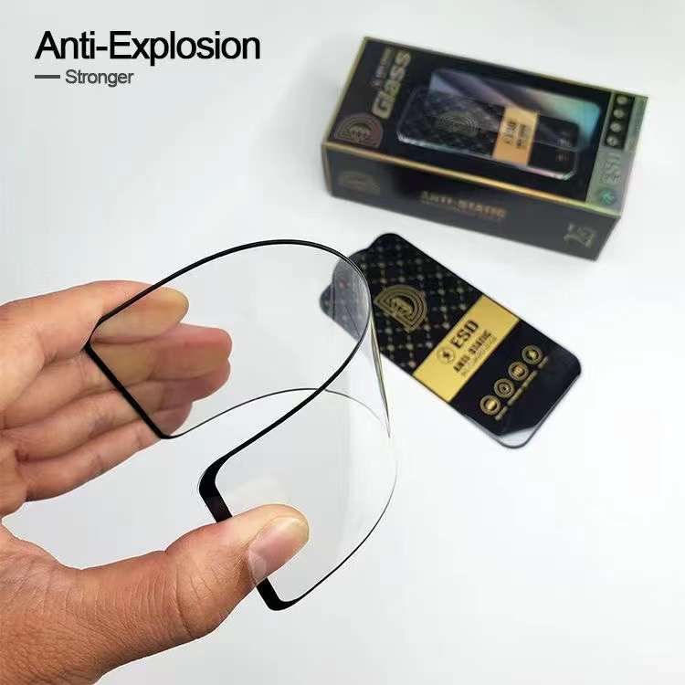 Hight Quality Tempered Glass Anti Static Full Cover Samsung A14 5G A52S S20FE 5G A34 A54 A74 5G M60 M13 5G Grand Prime G530 G532 F23 J2 Prime J7 Pro J730 Anti Gores Anti Minyak Anti Debu