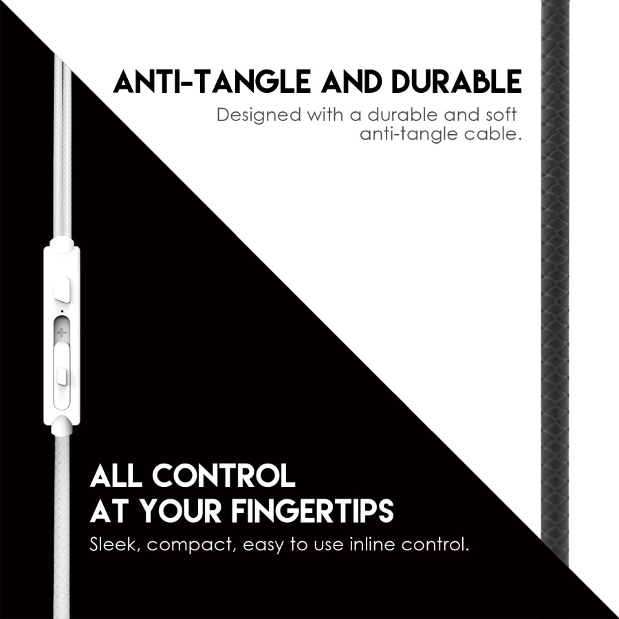 Fantech Earphone TYPE C EG3 Earbuds Premium Alluminium Alloy Magnetic