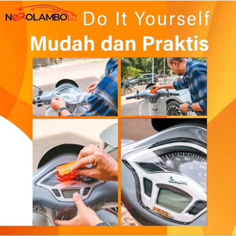 VKOOL PPF Speedometer Ninja 250Fi ~2021