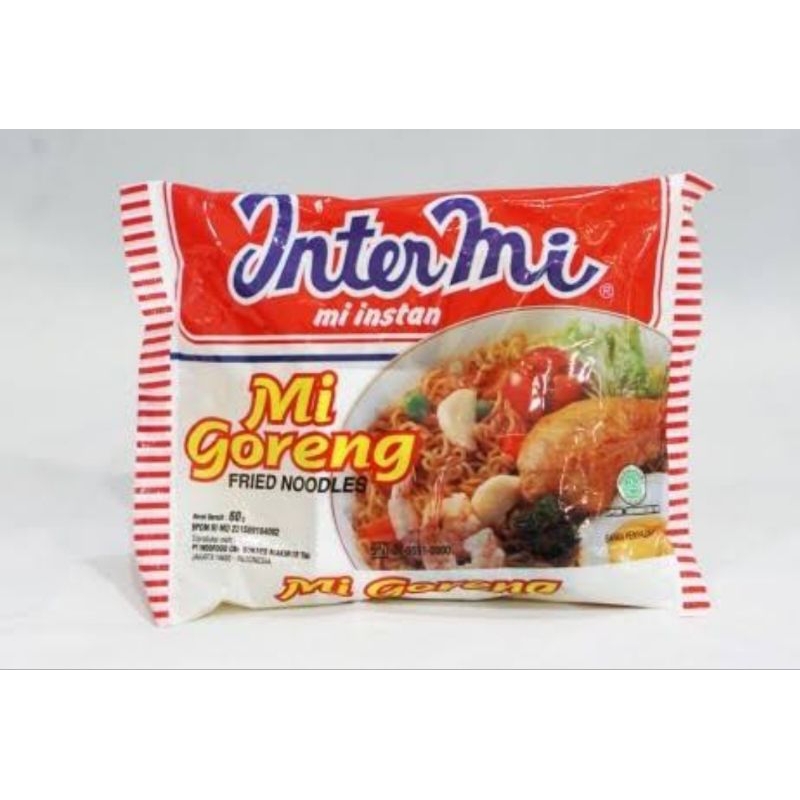 

MIE INSTAN INTERMIE GORENG 60g