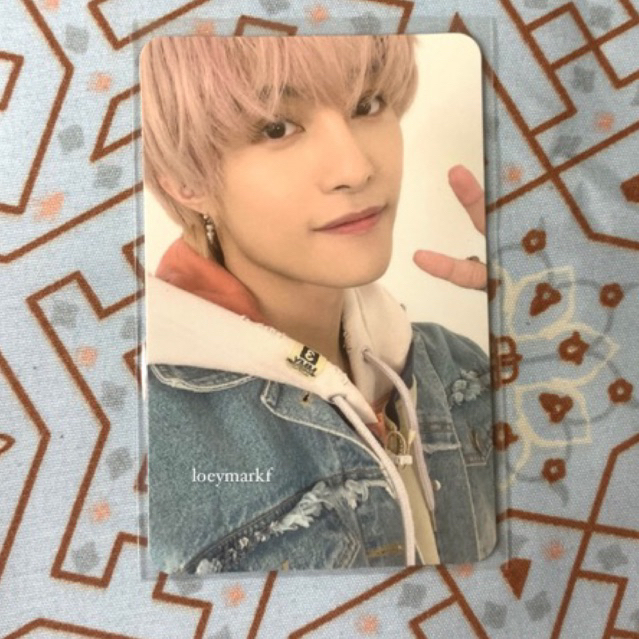 Photocard YANGYANG tc A sanrio / trading card / wayv