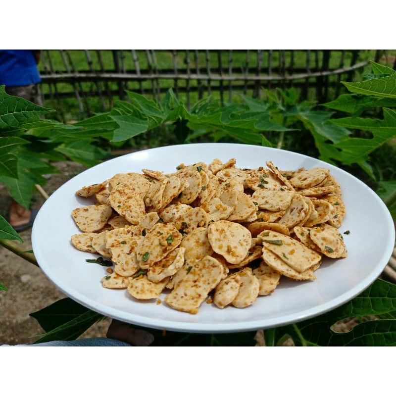 

basreng daun jeruk ukuran 1/2 kg