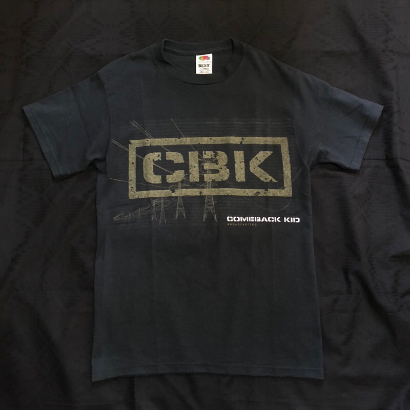 Kaos Band Comeback Kid | Kaos Band Bekas | Original Merchandise