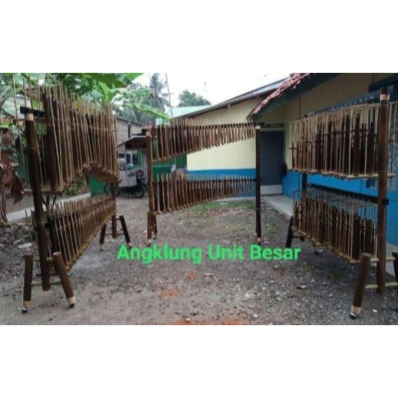 Angklung Set Besar 149 Nada