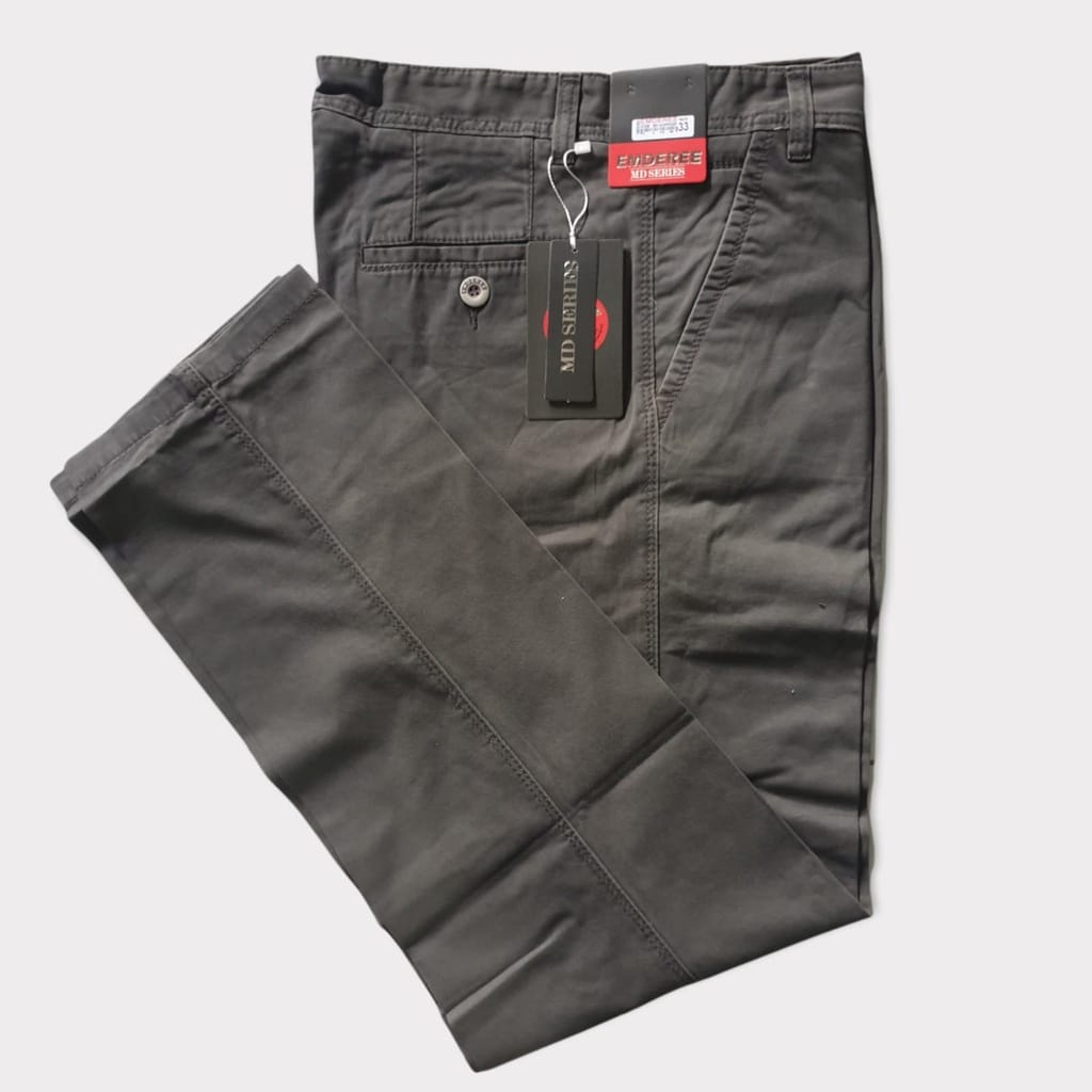 Celana Panjang Pria Katun EMDEREE 100 % Original Reguler Standar Kanvas Kualitas CARDINAL EMBA DLC F