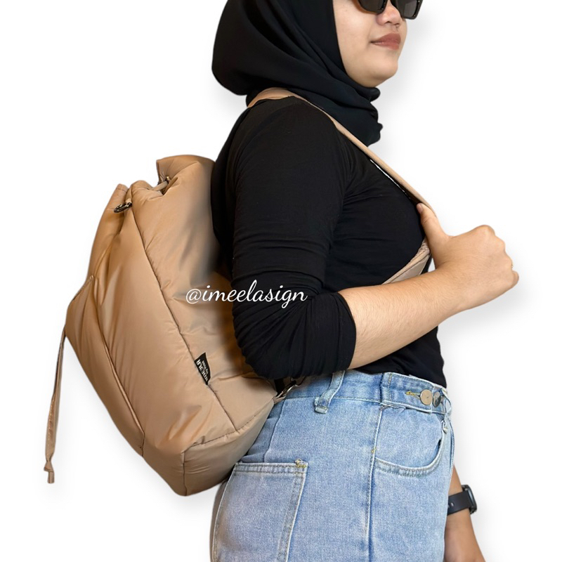 fellapuff bag / puffbag ransel / puffbag ransel muat laptop