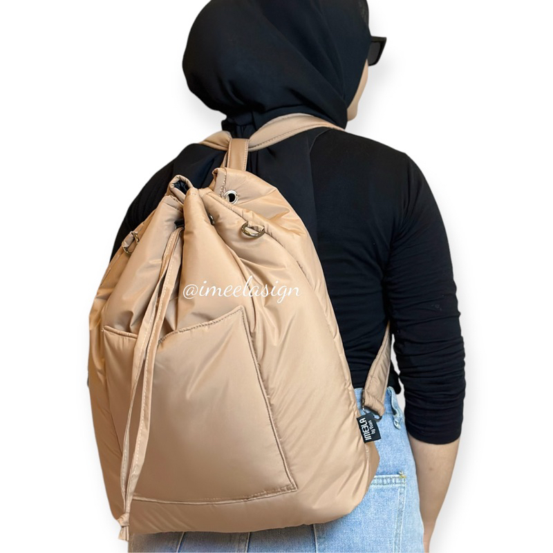 fellapuff bag / puffbag ransel / puffbag ransel muat laptop