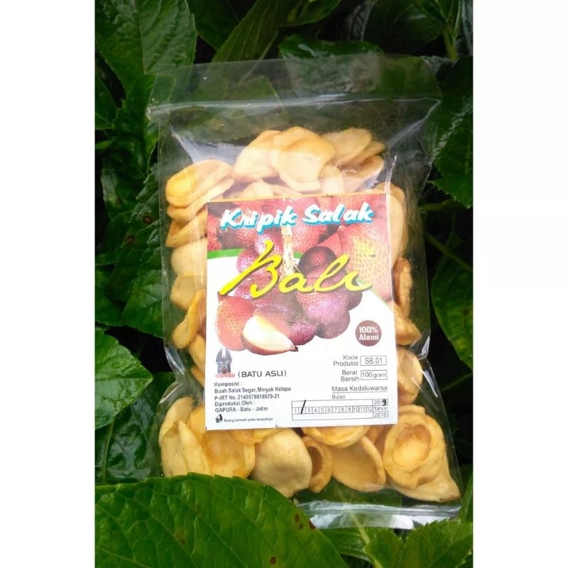 

Kripik Salak khusus reseller tanpa label