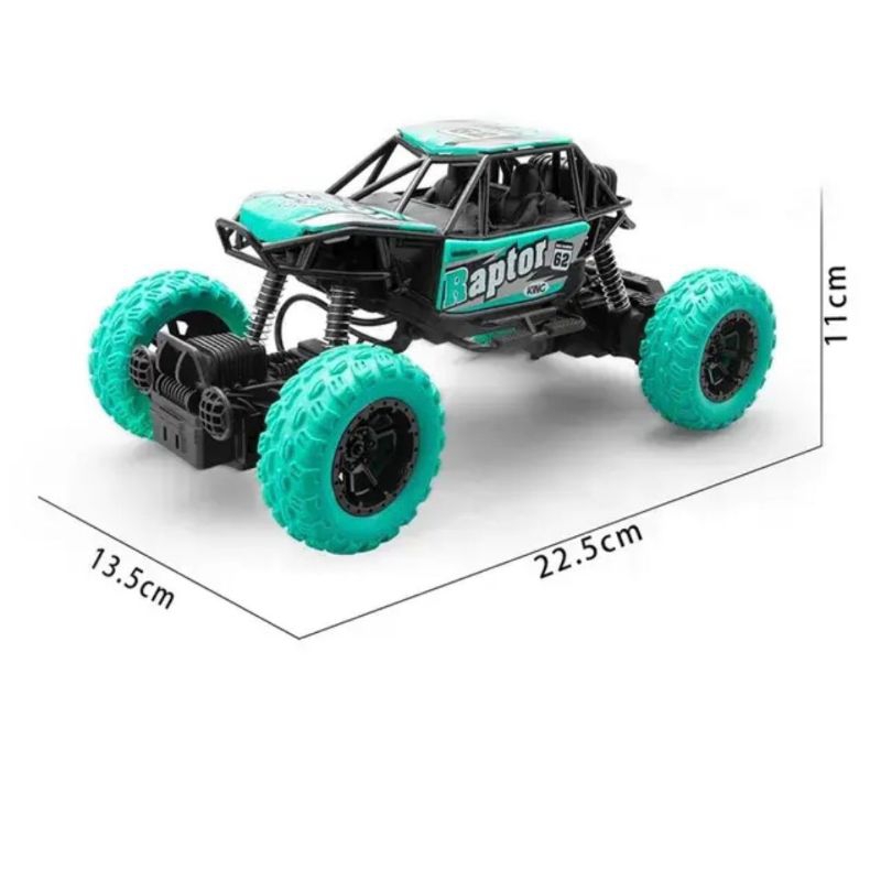 Mainan Anak Mobil Remot Control RC Monster Charger Cross Country Skala