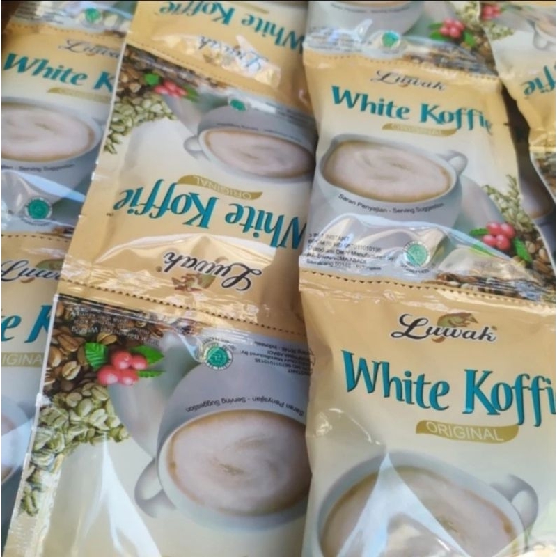 

Kopi Luwak White Koffie