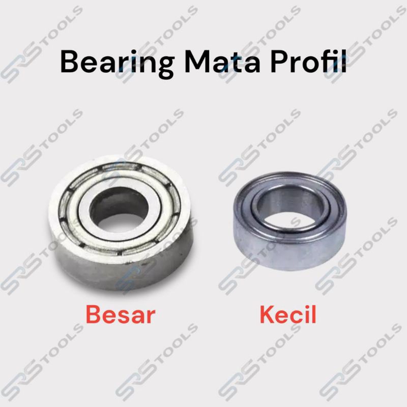 Bearing Mata Profil Kecil Besar / Laher / Laker / Klaker / Ball Bering