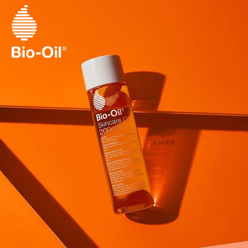 Bio-Oil SkinCare Oil 200ml Stretch Marks Uneven Skin Tone Acne Scar Remover Scarminator Pimple Eraser Moisturizer Bio Oil