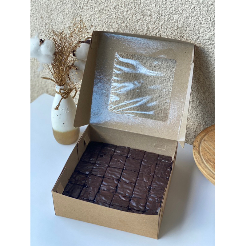 

FUDGY BROWNIES ORIGINAL
